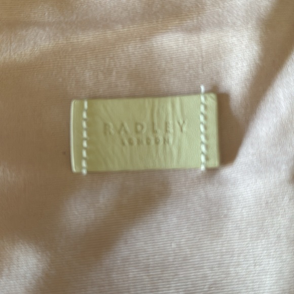 Radley London Pink Blush Leather Wallet Card Holder - Picture 4 of 5